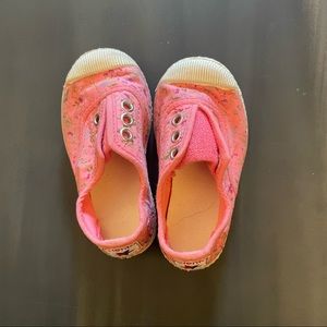Kids Cienta pink shoes (Sz 21)